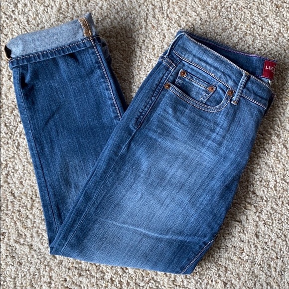 Lucky Brand Cropped Jeans - Picture 4 of 11